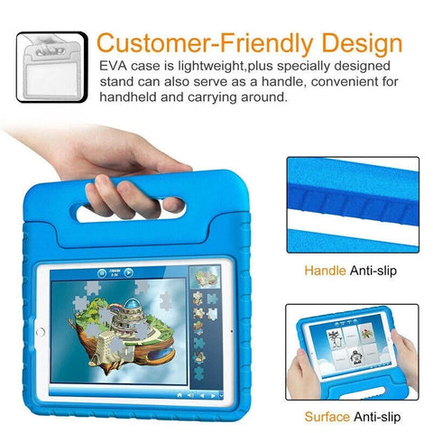 For Galaxy Tab A8 10.5 SM-X200 X205 X207 Kids Shockproof Heavy Duty Case Cover